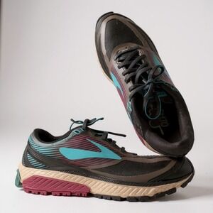 Black Brooks Ghost‎ 10 women's athletic sneakers 9.5